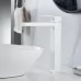 Смеситель для умывальника Rose R1811C-1 белый