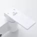 Смеситель с гигиенической лейкой Rose R1805C-1 белый