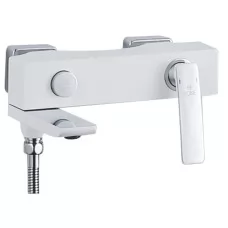 Смеситель для ванны Rose R2702F бел..