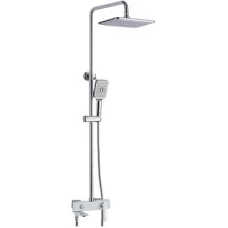 Душевая система Rose R2736F белый/хром