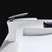 Смеситель для умывальника Rose R2701F белый/хром