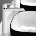 Смеситель для умывальника Rose R2111F белый/хром