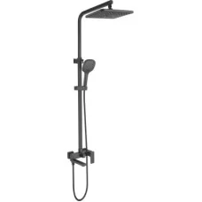 Душевая система Rose R2836H черный..