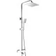 Душевая система Rose R3536 хром