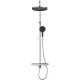 Душевая система Rose R3996 хром