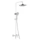 Душевая система Rose R3996F белый/хром