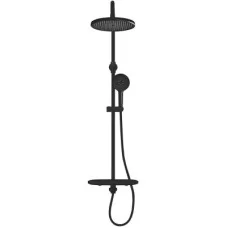 Душевая система Rose R3996H черный..