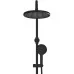 Душевая система Rose R3996H черный