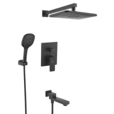 Душевая система Rose R2835H черный