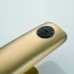 Смеситель для умывальника Rose R3901G золотой сатин