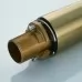 Смеситель для умывальника Rose R3901G золотой сатин