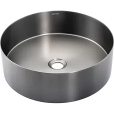 Раковина Gappo GX101-9 40х40 оружейная сталь