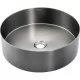 Раковина Gappo GX101-9 40х40 оружейная сталь