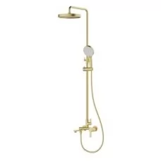 Душевая система Frap F2488-3 золото..
