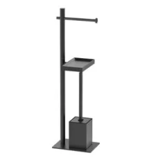 Многофункциональная стойка Gappo G906-6 черный матовый