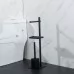 Многофункциональная стойка Gappo G906-6 черный матовый