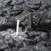 Смеситель для умывальника Frap F1088-9 оружейная сталь