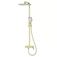 Душевая система Frap F2490-3 золото..