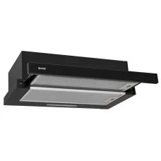 Телескопическая вытяжка ZORG SLIM 1030 60 M BL черная