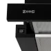 Телескопическая вытяжка ZORG SLIM 1030 60 M BL черная