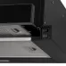 Телескопическая вытяжка ZORG SLIM 1030 60 M BL черная