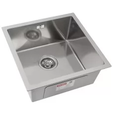 Кухонная мойка ARFEKA ECO AR 450*450 SATIN DECOR MILLET GRAINS