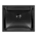 Кухонная мойка ARFEKA ECO AR 550*450 BLACK PVD NANO DECOR MILLET GRAINS