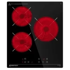 Электрическая варочная панель Meferi MEH453BK LIGHT