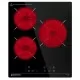 Электрическая варочная панель Meferi MEH453BK LIGHT