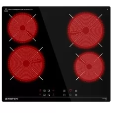 Электрическая варочная панель Meferi MEH604BK LIGHT