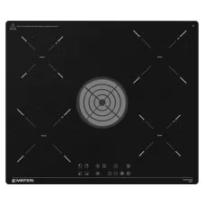 Индукционная варочная панель с вытяжкой MEFERI XSMART60BK POWER