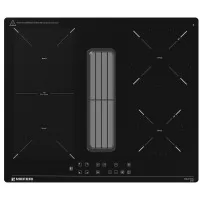 Индукционная варочная панель с вытяжкой MEFERI XSMART60BK ULTRA