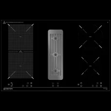 Индукционная варочная панель с вытяжкой MEFERI XSMART35IX UL..