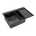 Кухонная мойка ARFEKA ECO AR 780*500 RL BLACK PVD NANO