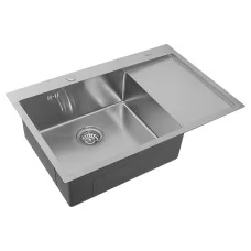 Кухонная мойка ARFEKA ECO AR 780*500 RL SATIN