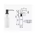 Кухонная мойка Wisent WS35044B PVD Графит