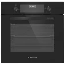 Духовой шкаф Meferi MEO604BK POWER