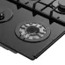 Газовая варочная панель Meferi MGH604BK GLASS POWER