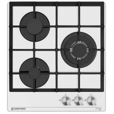 Газовая варочная панель Meferi MGH453WH GLASS POWER