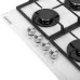 Газовая варочная панель Meferi MGH604WH GLASS POWER
