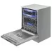 Посудомоечная машина Meferi MDW6073 COMFORT
