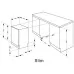 Посудомоечная машина Meferi MDW4562 LIGHT