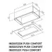 Встраиваемая вытяжка Meferi INBOX52BK PUSH COMFORT