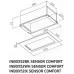Встраиваемая вытяжка Meferi INBOX52BK SENSOR COMFORT