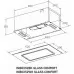 Встраиваемая вытяжка Meferi INBOX52BK GLASS COMFORT