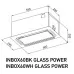 Встраиваемая вытяжка Meferi INBOX60BK GLASS POWER