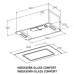 Встраиваемая вытяжка Meferi INBOX60BK GLASS COMFORT