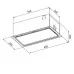Встраиваемая вытяжка Meferi SMARTBOX60WH GLASS COMFORT