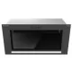 Встраиваемая вытяжка Meferi SMARTBOX60BK GLASS POWER