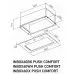 Встраиваемая вытяжка Meferi INBOX60BK PUSH COMFORT